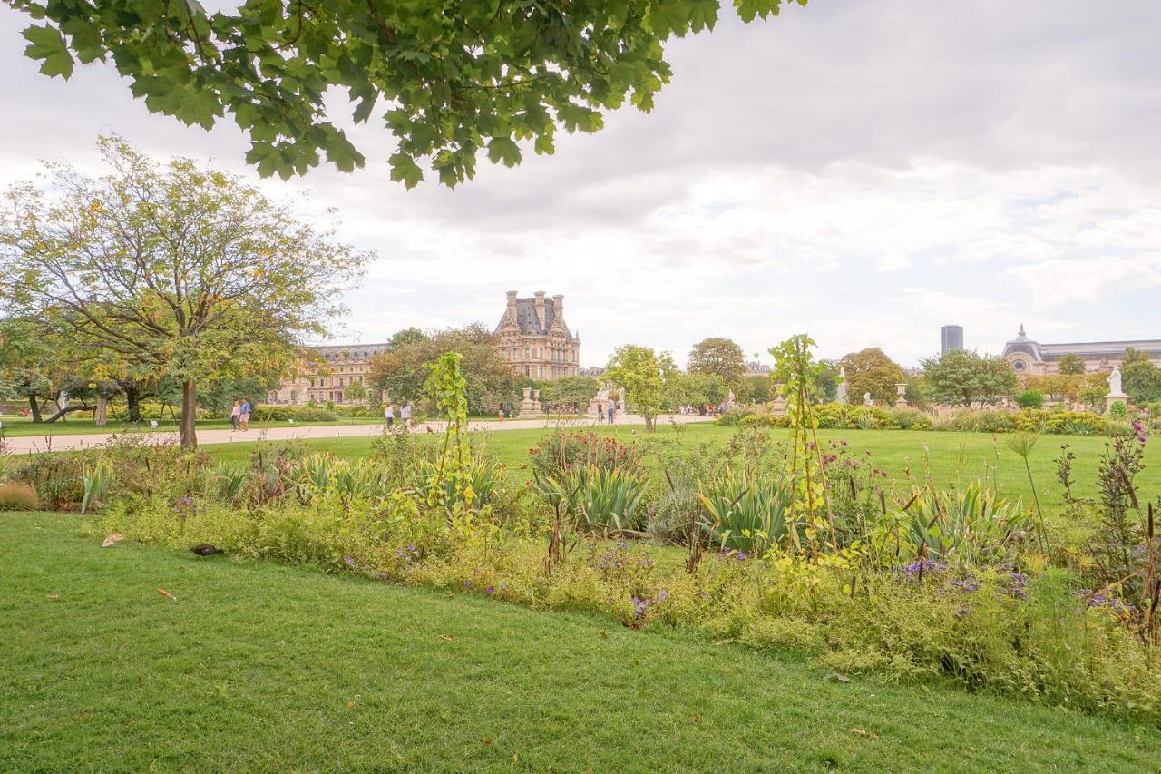 Louvre Charmant Studio Paris Exterior photo