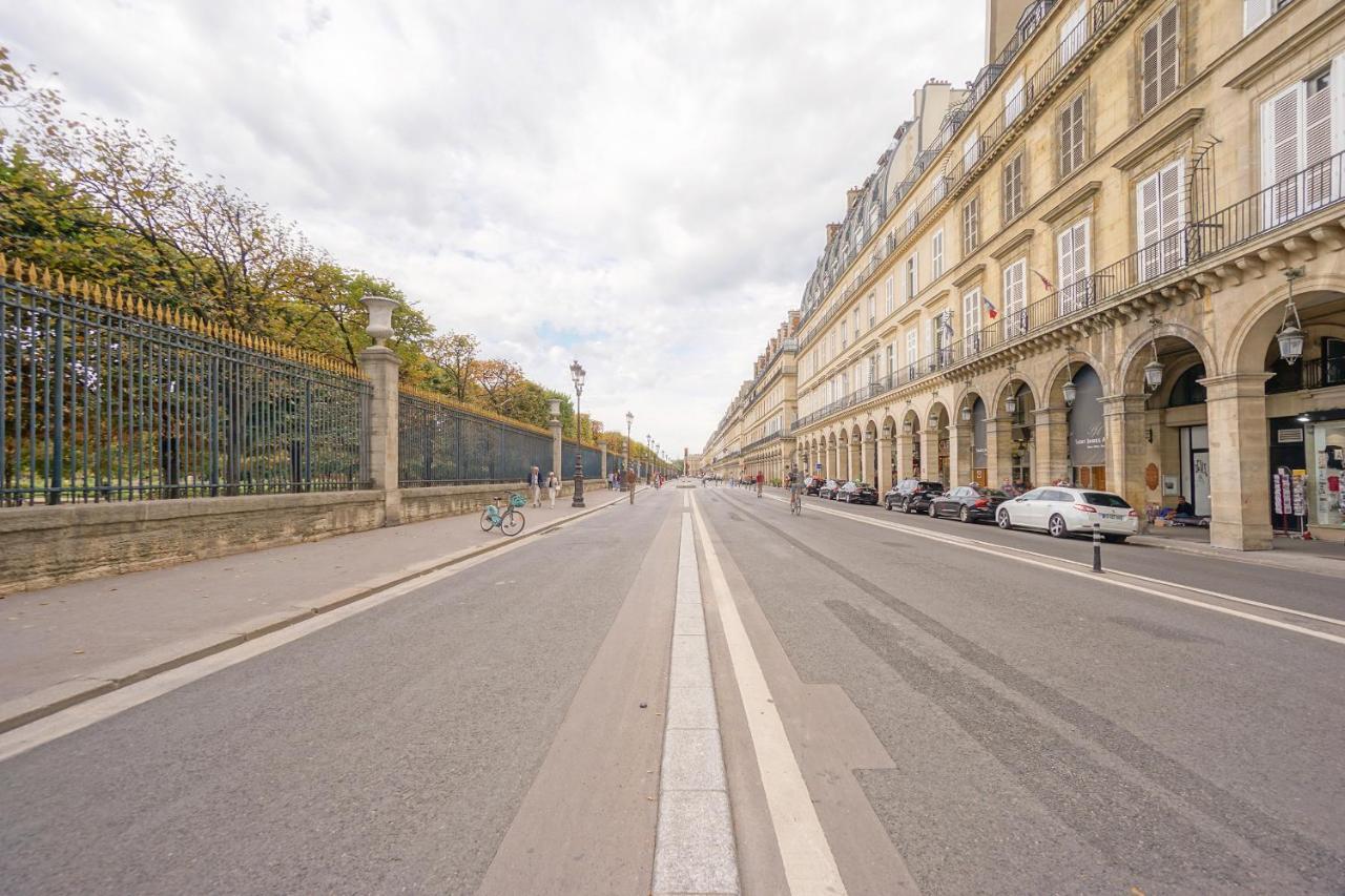 Louvre Charmant Studio Paris Exterior photo